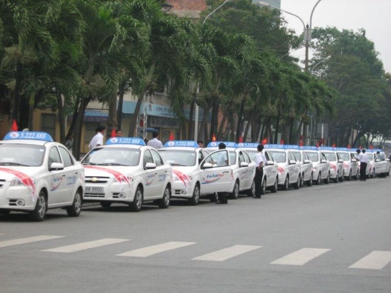 taxi vạn xuân