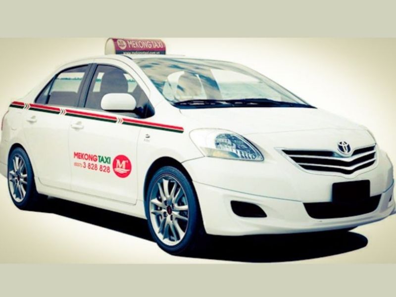 taxi mê kông
