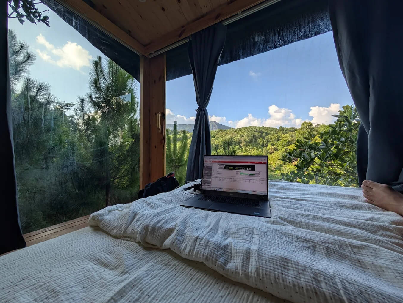 View phòng lưu trú tuyệt đẹp tại Năm Mùa Bungalow