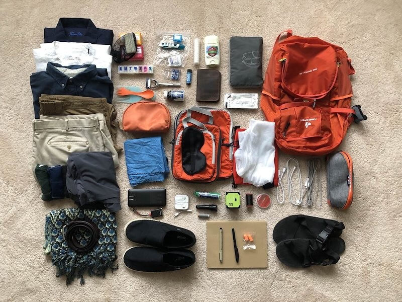 Hãy đảm bảo bạn đã chuẩn bị đầy đủ đồ dùng cho chuyến đi Chênh Vênh trọn vẹn