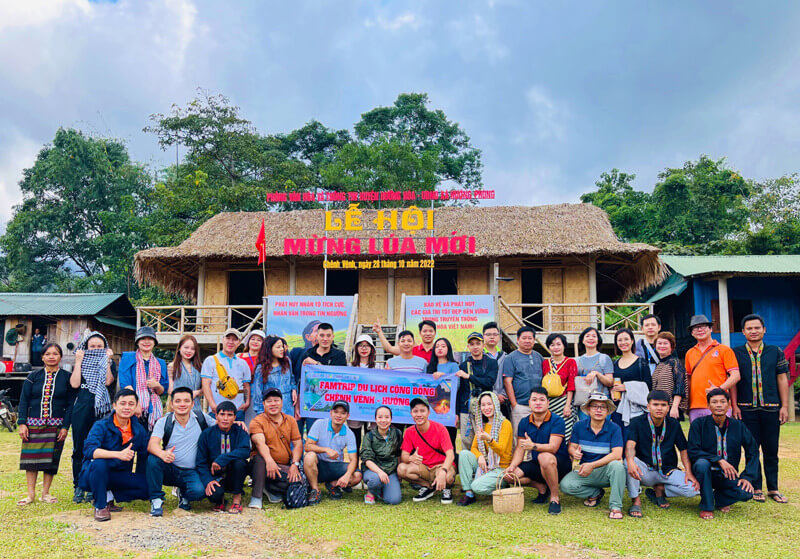 Trải nghiệm du lịch cộng đồng tại Chênh Vênh