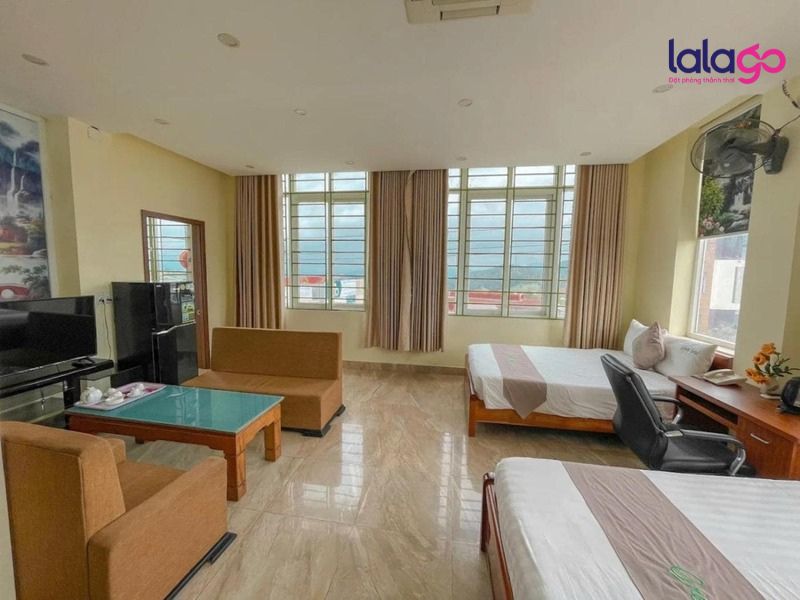 khách sạn gần thác ma hao