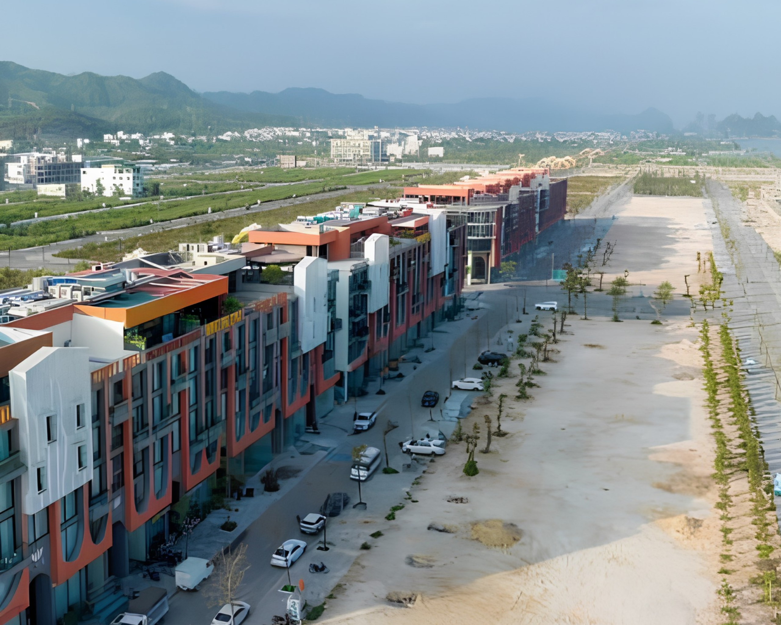 Holiday Hotel Vân Đồn với vị trí trung tâm thuận tiện