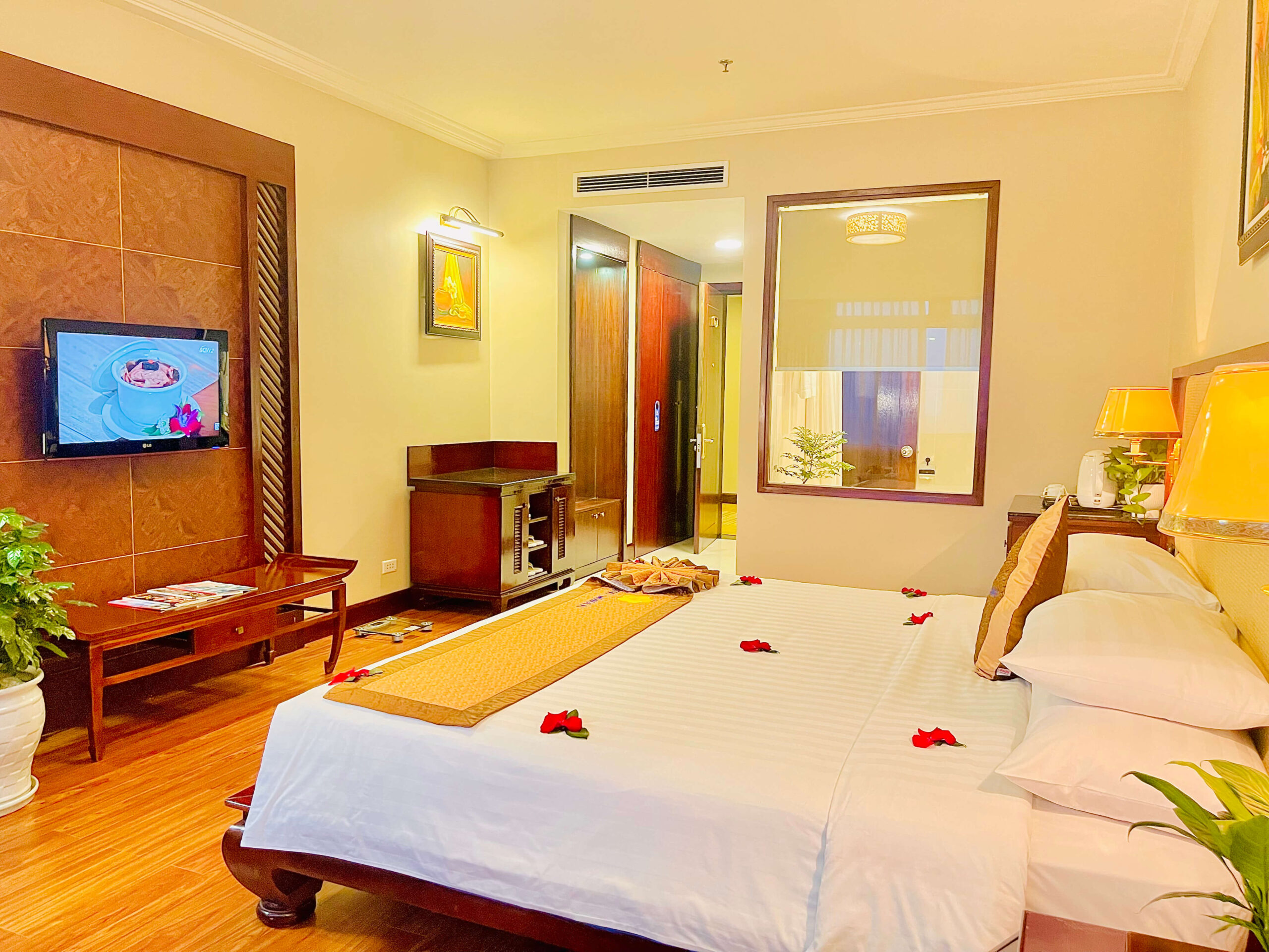 Phòng Deluxe 3 người (Deluxe Triple Room)