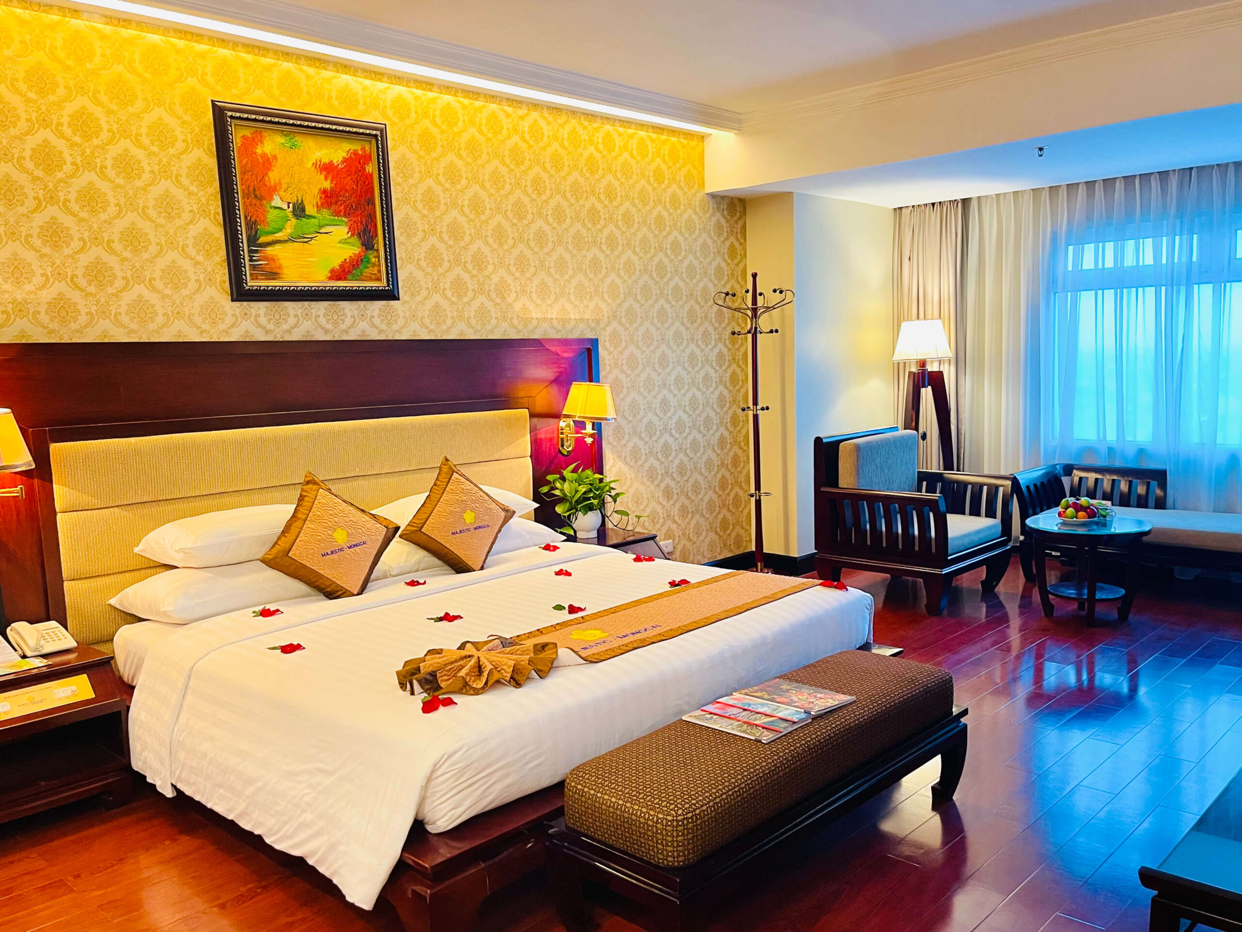 Phòng Deluxe 3 người (Deluxe Triple Room)