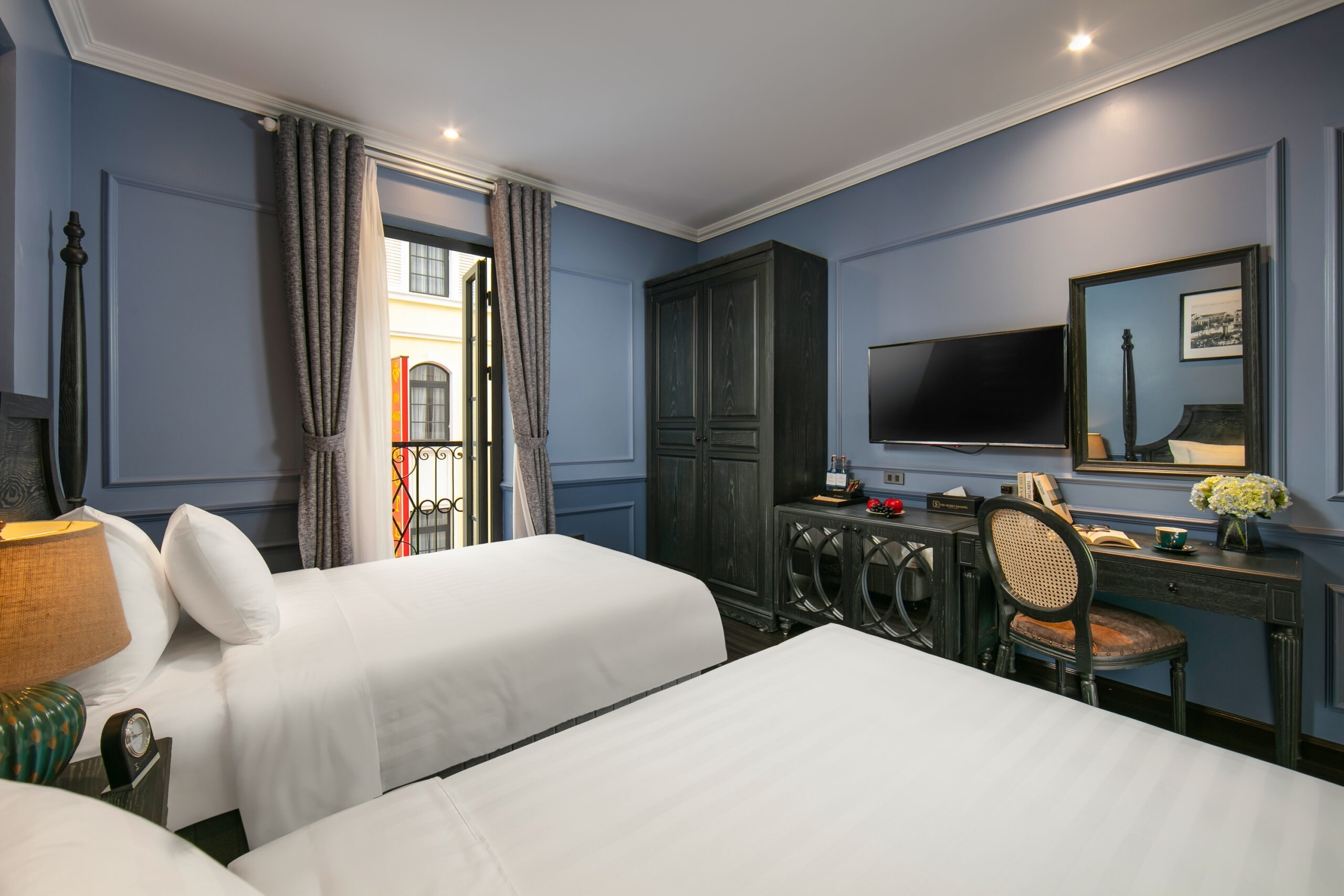 Phòng Deluxe 3 người (Deluxe Triple Room)