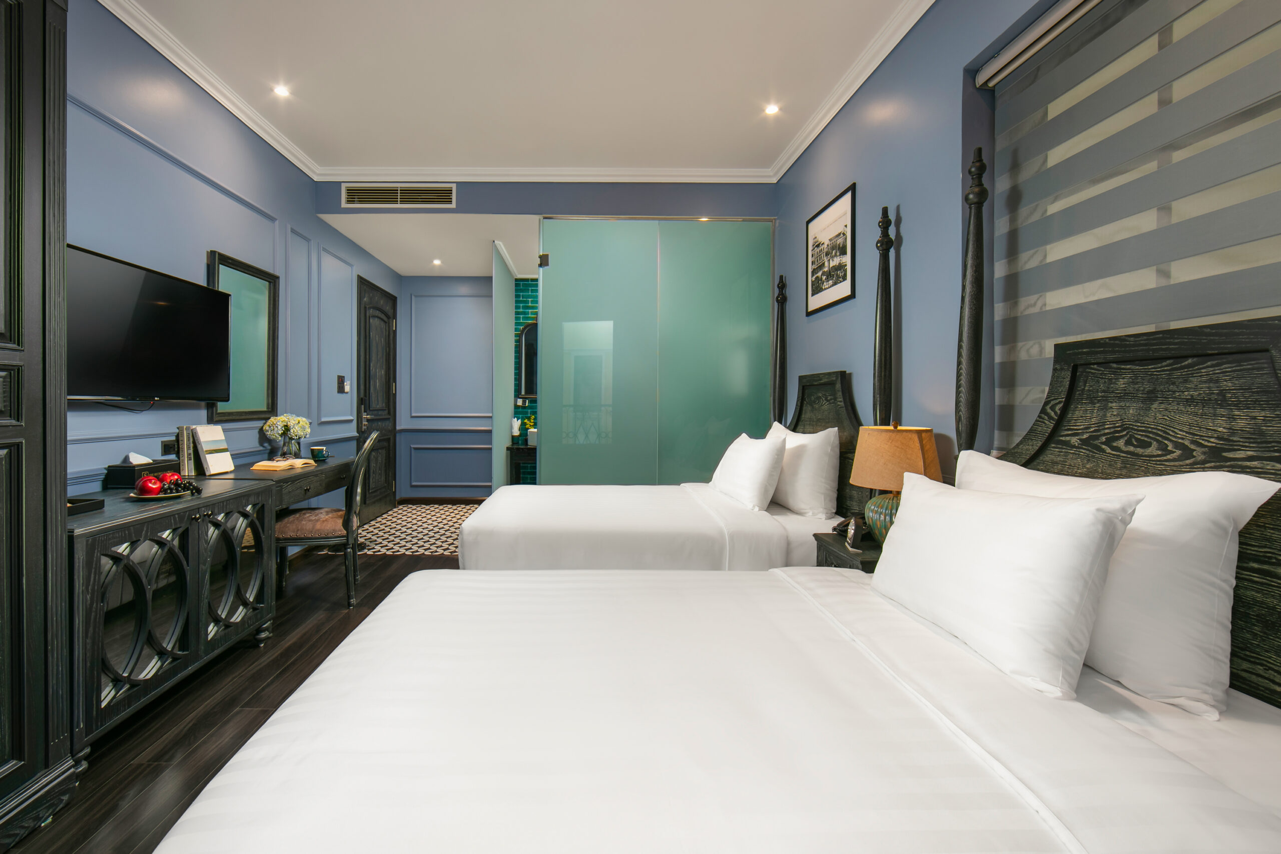 Phòng Deluxe 3 người (Deluxe Triple Room)