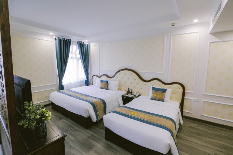 Phòng Deluxe 3 người (Deluxe Triple Room)