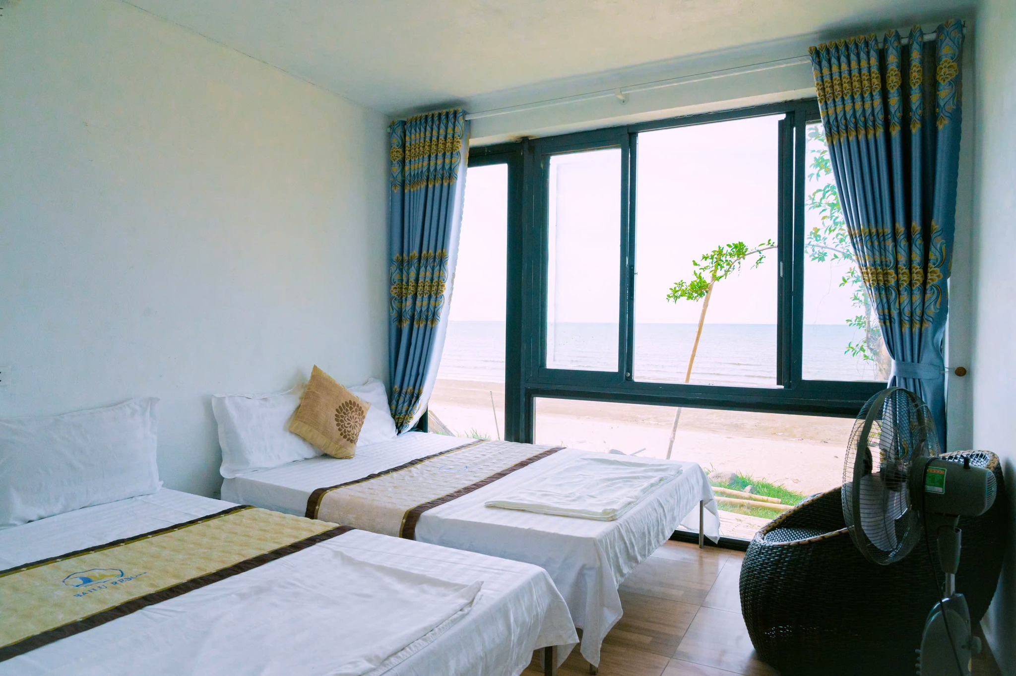Lưu trú tiện nghi tại homestay gần biển Cửa Hiền
