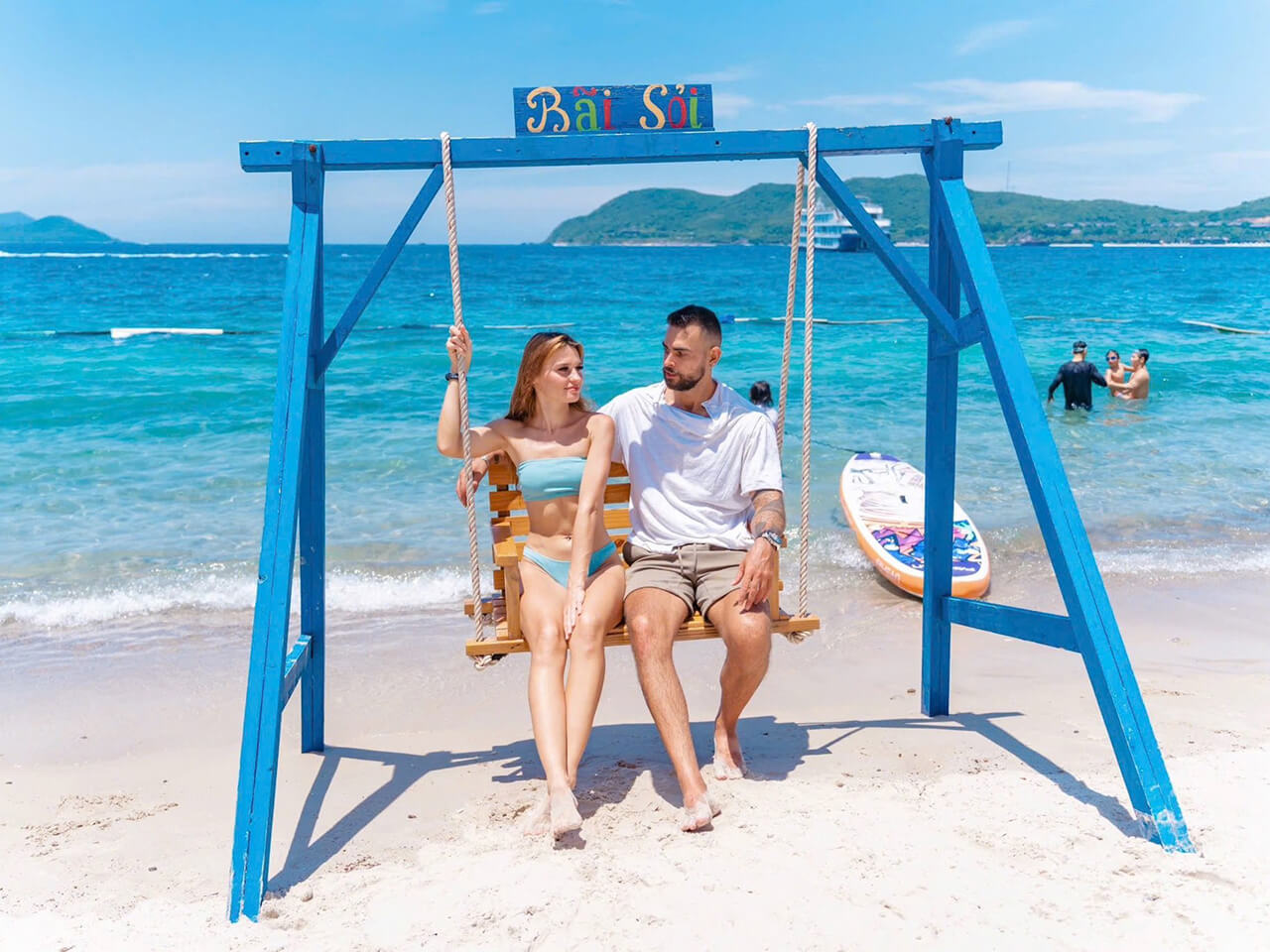 Bãi Sỏi có vô vàn góc check-in sống ảo cực chất
