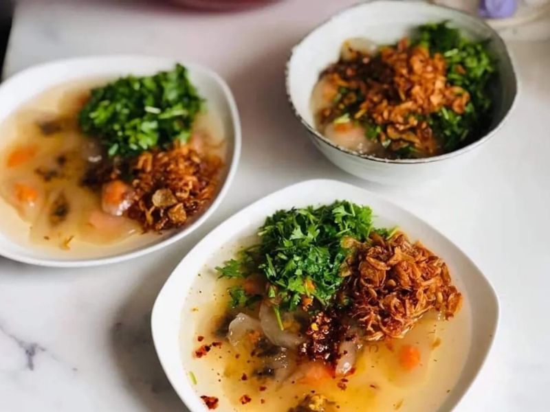 Bánh bèo Hà Tĩnh ở Ngõ Hẻm