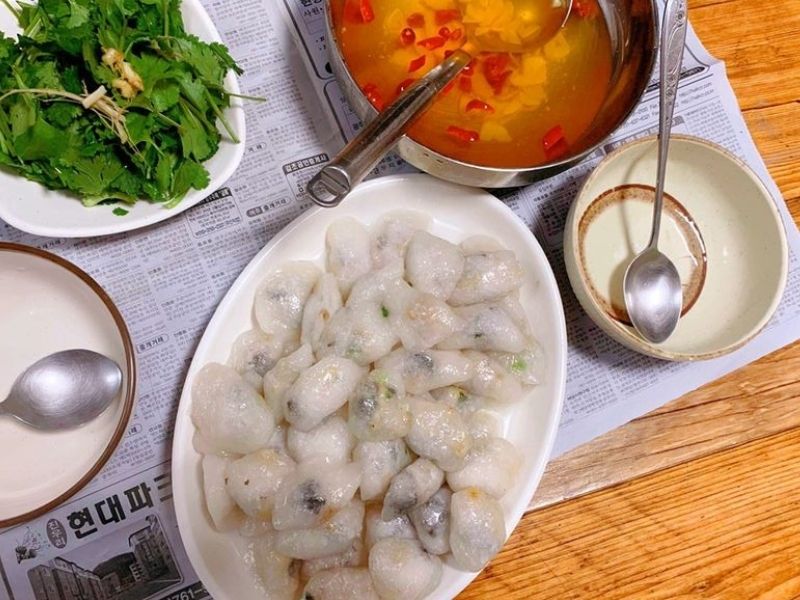 Bánh bèo Hoa Phúc