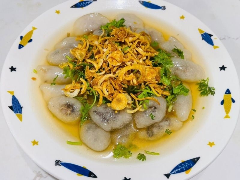 Bánh bèo đường Nguyễn Công Trứ
