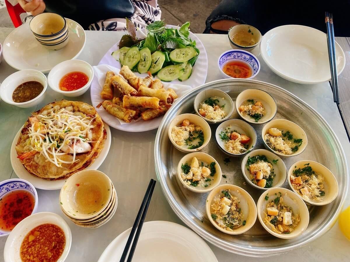 Bánh bèo chén biểu tượng ẩm thực dân dã của Phú Yên
