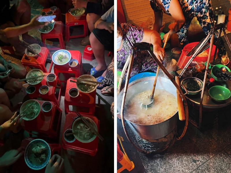 Quán bánh canh Âm Phủ bình dị, mở cửa sau nửa đêm
