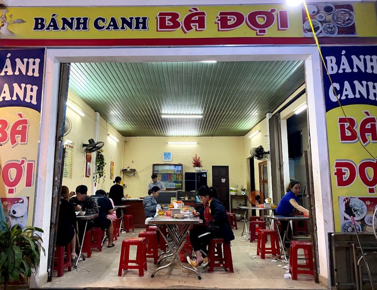 Bánh canh Bà Đợ mang hương vị Huế giữa lòng Đà thành