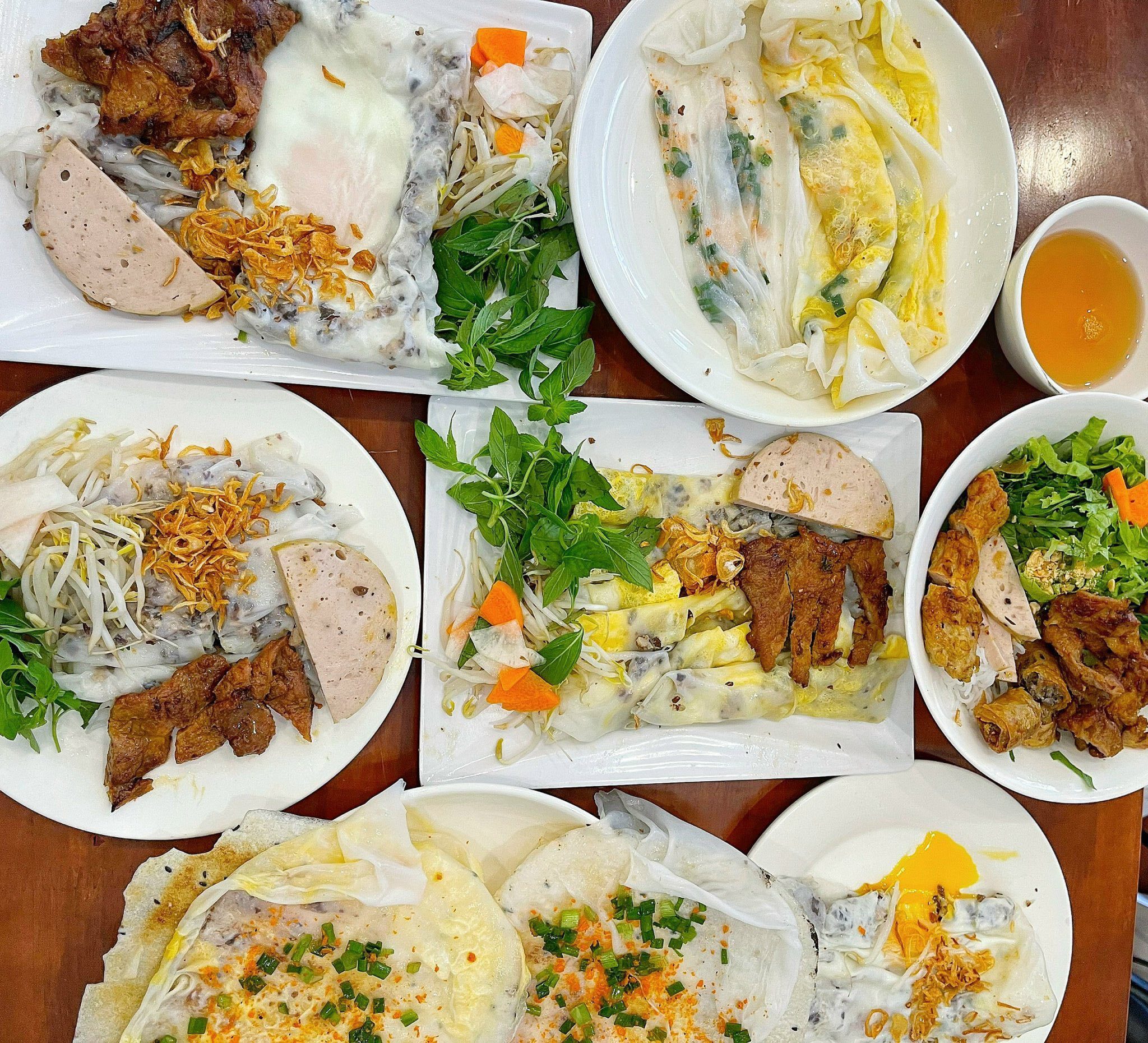 Quán bánh đập, bánh cuốn Túy Phong lịch sử lâu đời, menu hấp dẫn
