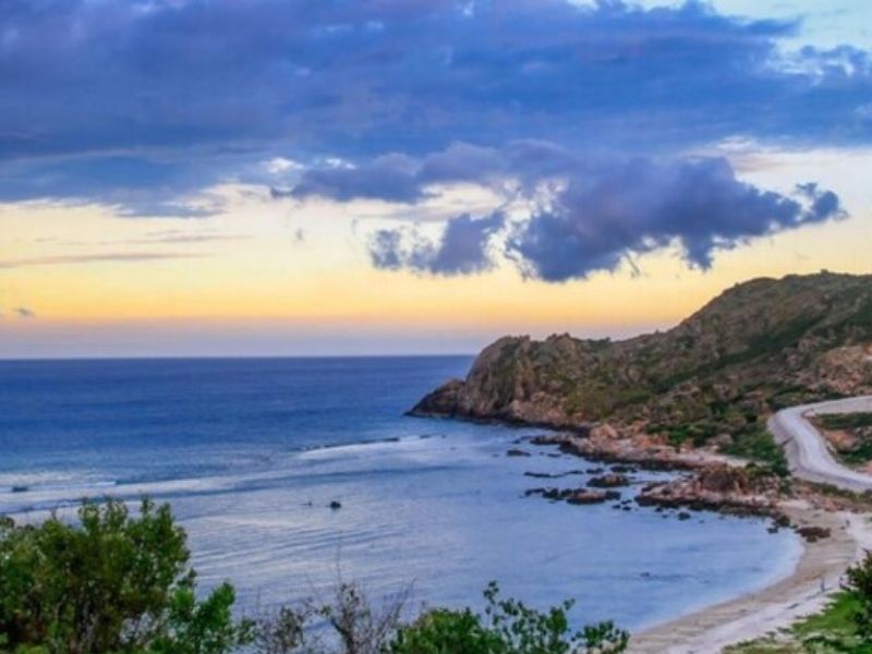 Nhũ Tiên với không gian yên bình và làn nước trong vắt
