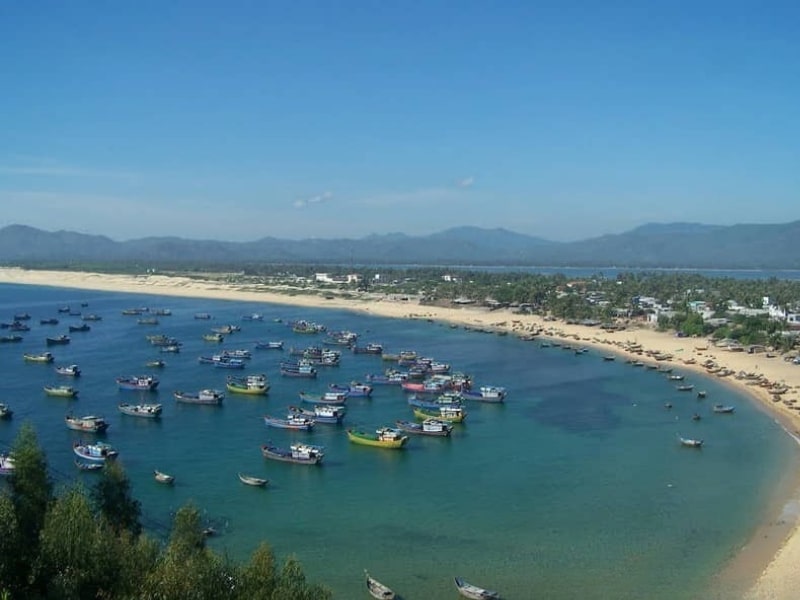 Thời điểm đẹp nhất để đi du lịch biển Xuân Hải là vào khoảng tháng 4 đến tháng 9
