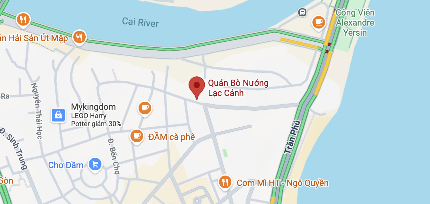 Địa chỉ quán Bò nướng Lạc Cảnh
