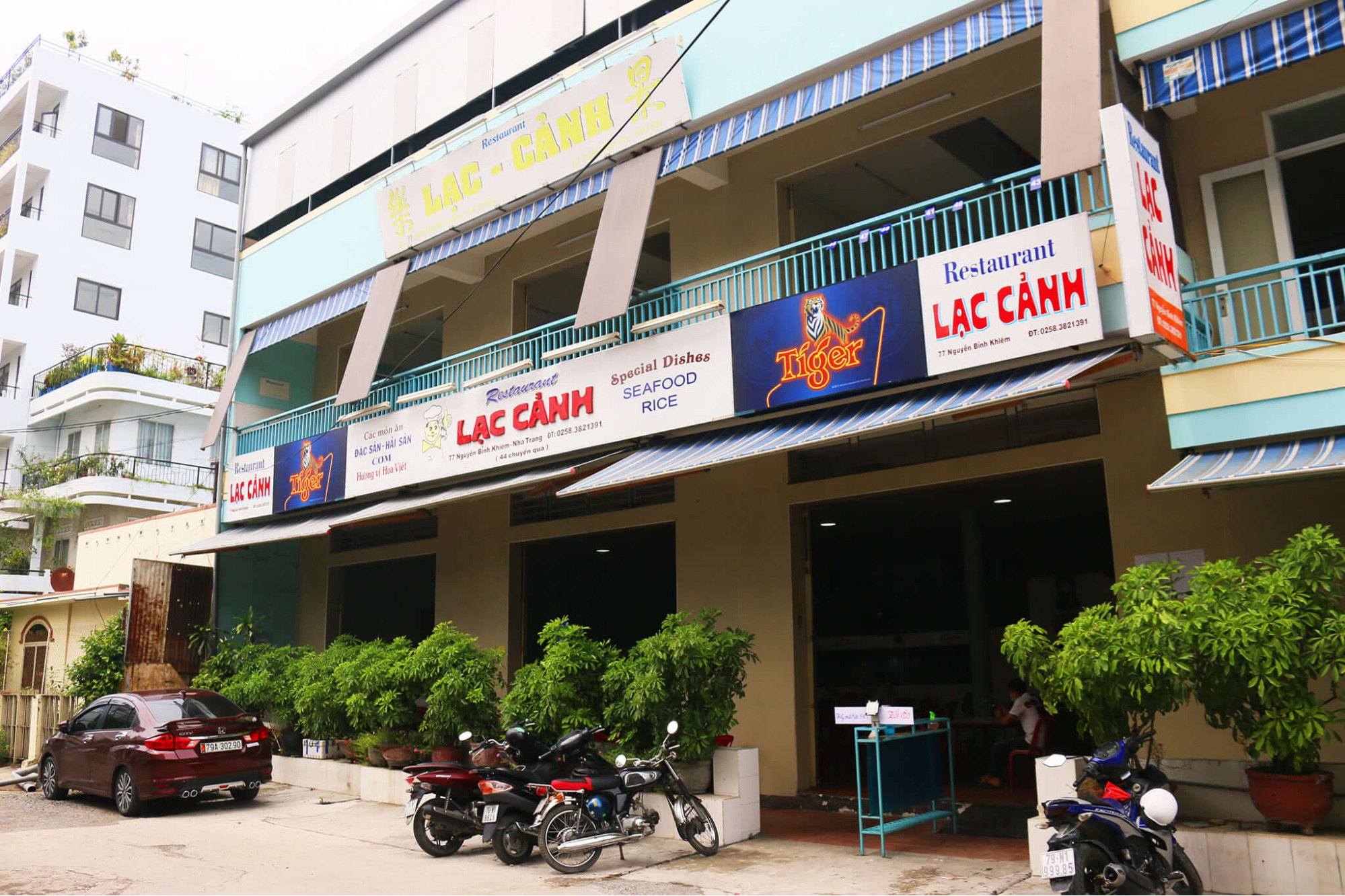 Quán bò nướng Lạc Cảnh Nha Trang đúng chuẩn
