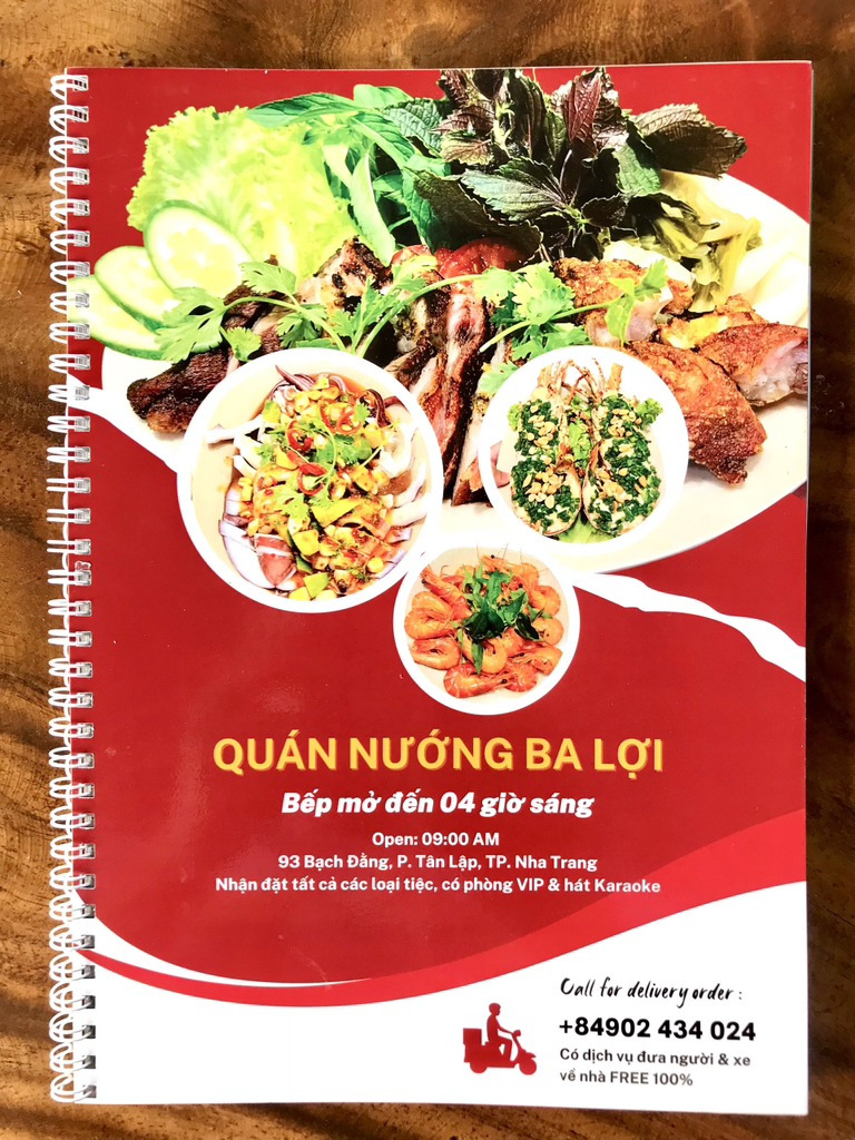 Quán nướng Ba Lợi là “cứu cánh” cho những  chiếc bụng đói về đêm
