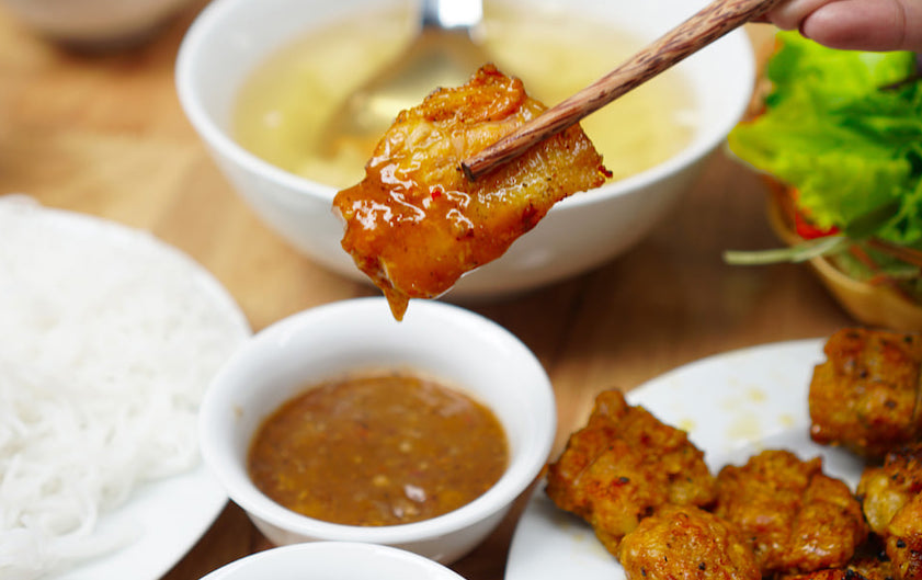 Phần thịt nướng thơm nức mũi, ăn là ghiền
