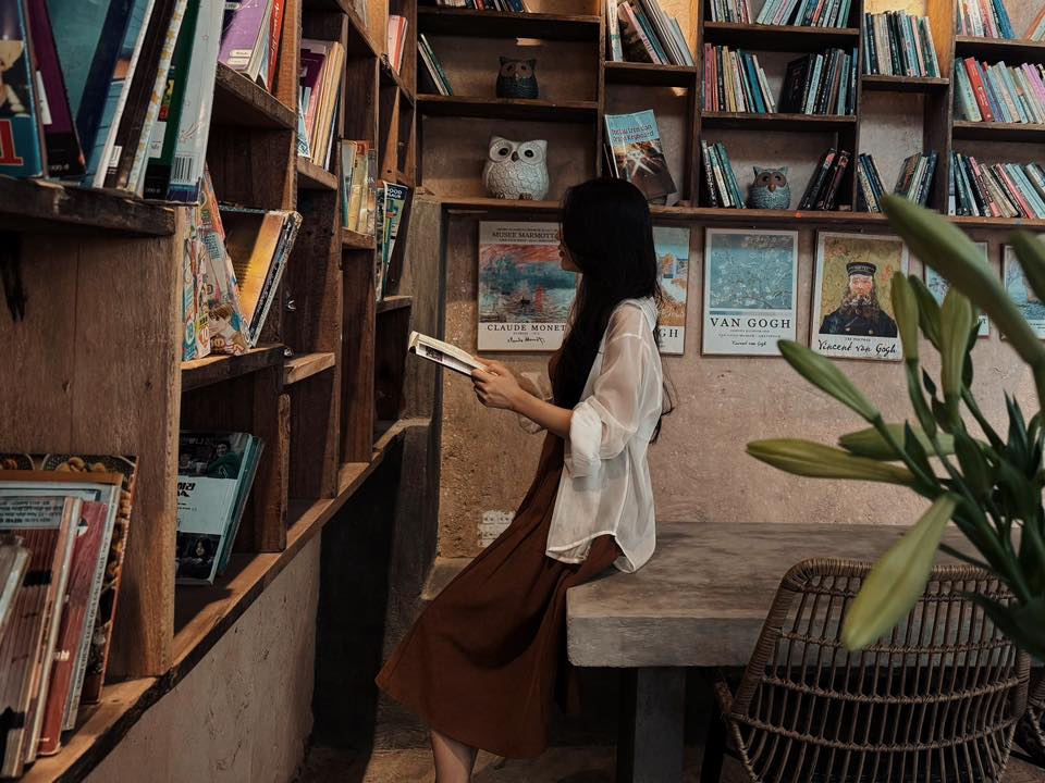 Du khách check-in với góc decor xinh xắn tại Winter House 