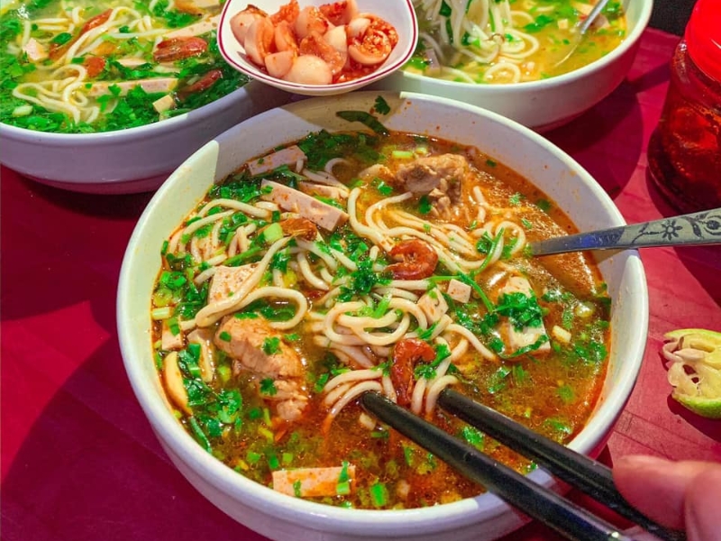 Tô cháo canh cua đồng chuẩn vị Hà Tĩnh
