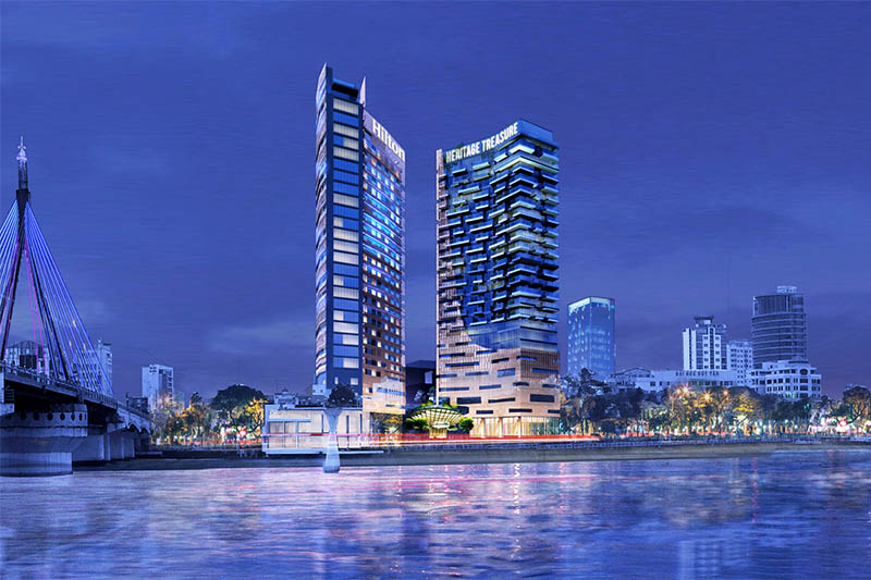 Trải nghiệm lưu trú đẳng cấp tại Hilton Đà Nẵng
