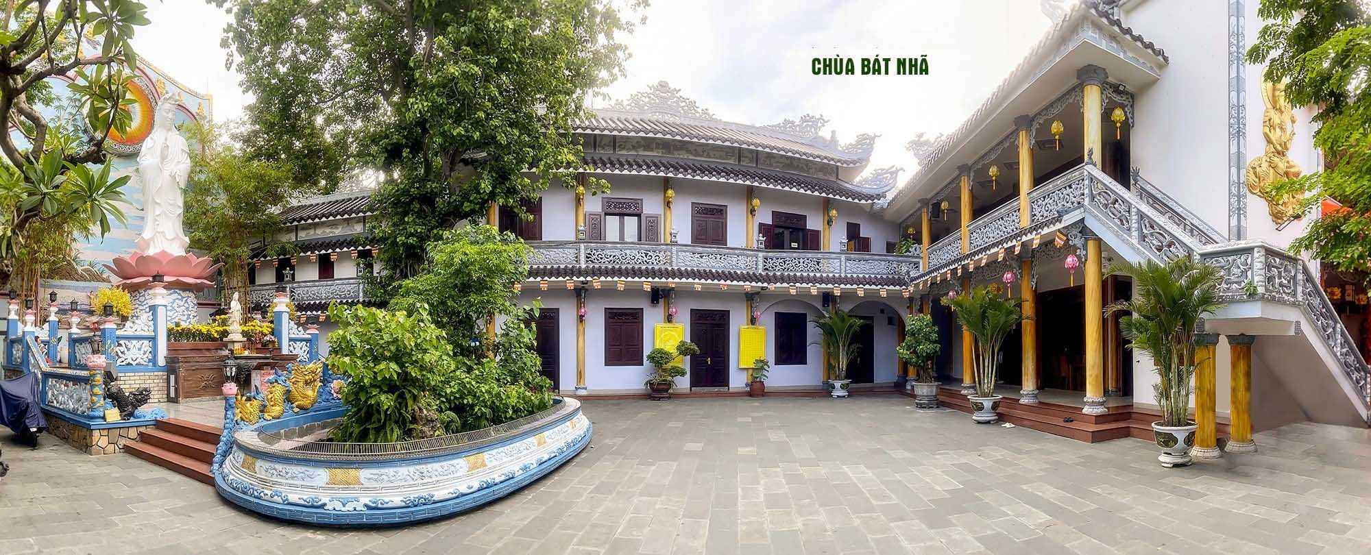 Chùa Bát Nhã mang đậm nét kiến trúc Phật giáo Bắc Tông
