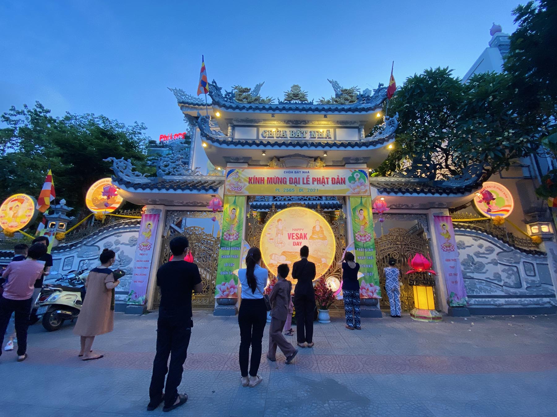 Lễ hội Phật Đản được tổ chức long trọng
