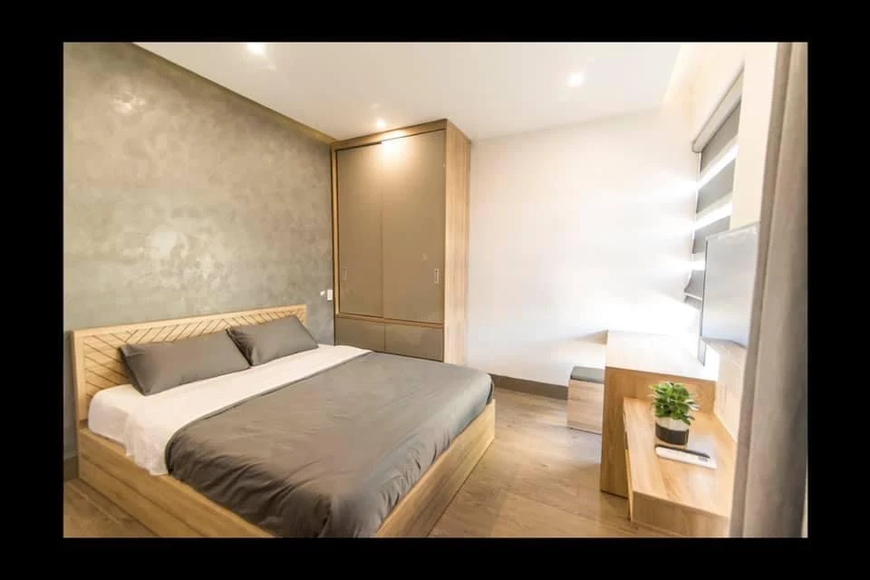 Phòng lưu trú tại AHA Thang Bom Apartment Da Nang
