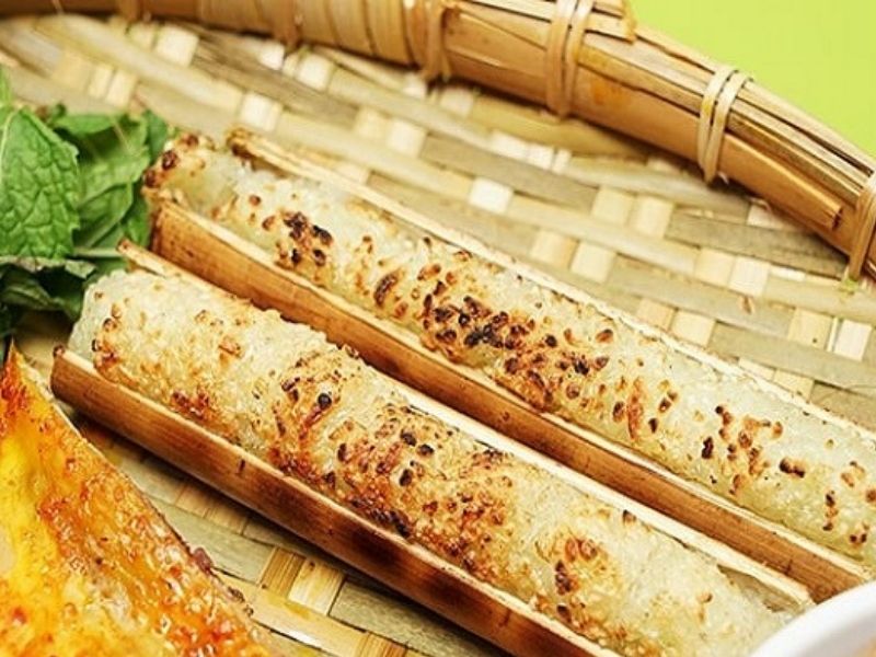 Cơm lam Đắk Nông đặc sản dân dã của núi rừng Tây Nguyên
