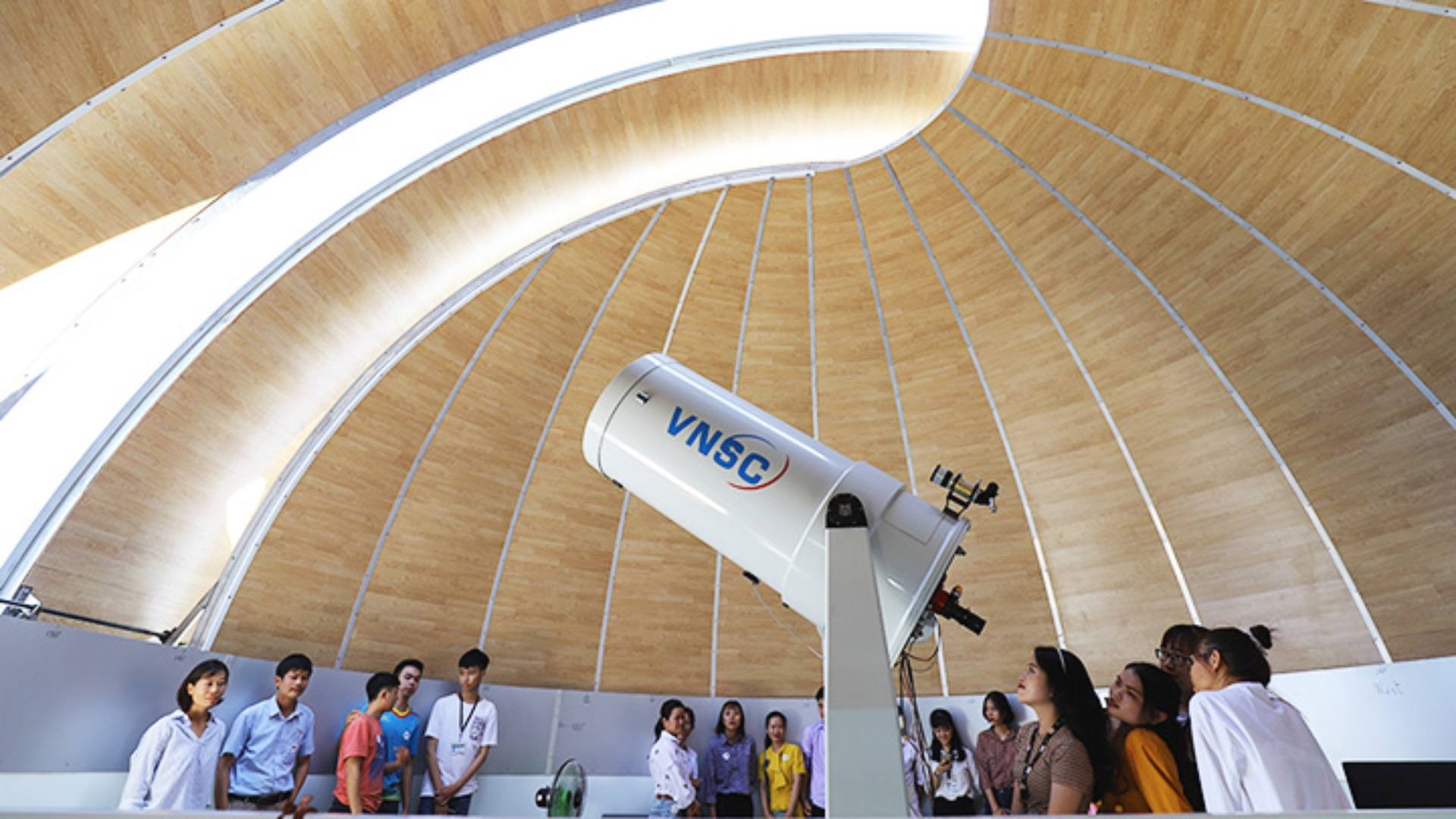 Kiến trúc mái vòm độc đáo của Đài Thiên văn Nha Trang
