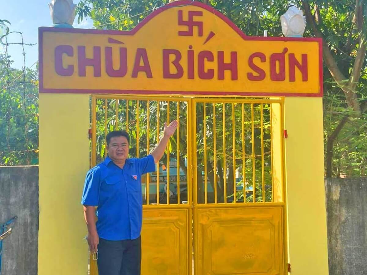 Chùa thanh tịnh, nơi nương tựa tinh thần của người dân
