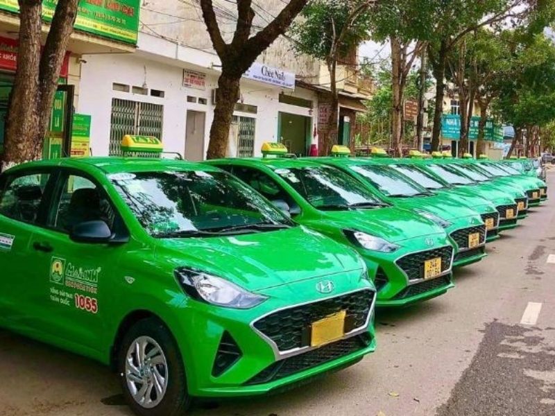 Bạn có thể di chuyển tới ga Vinh Nghệ An bằng nhiều phương tiện
