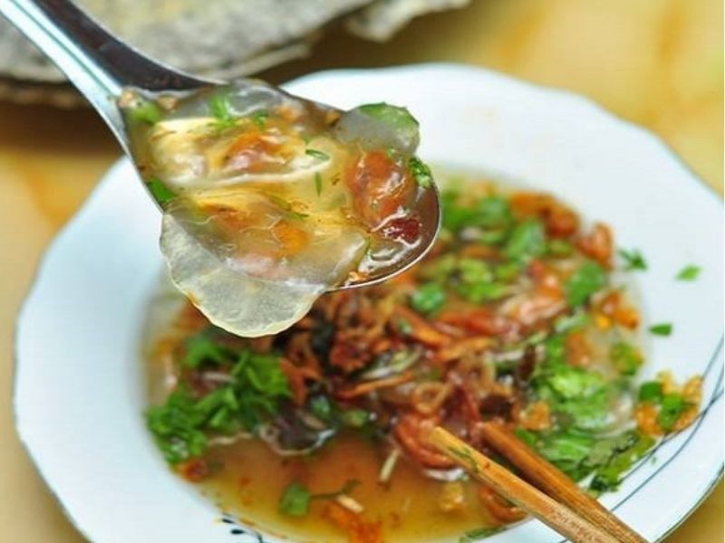 Món ăn địa phương Hà Tĩnh mang hương vị biển đặc trưng 