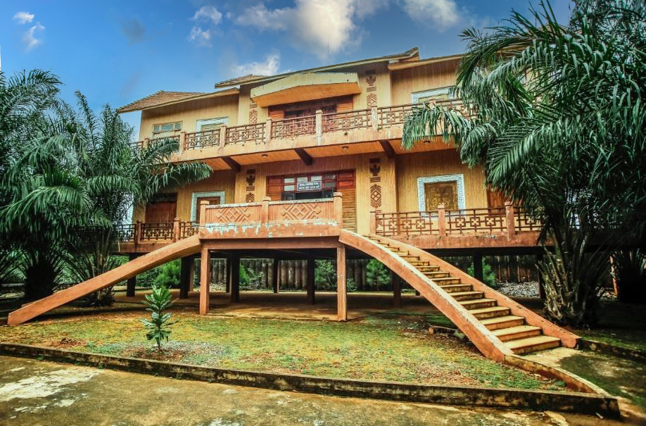 Toàn cảnh Di tích lịch sử Ngục Đăk Mil
