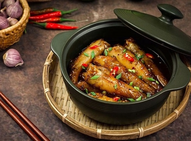 Cực phẩm cá bống Hồ Tây kho tộ