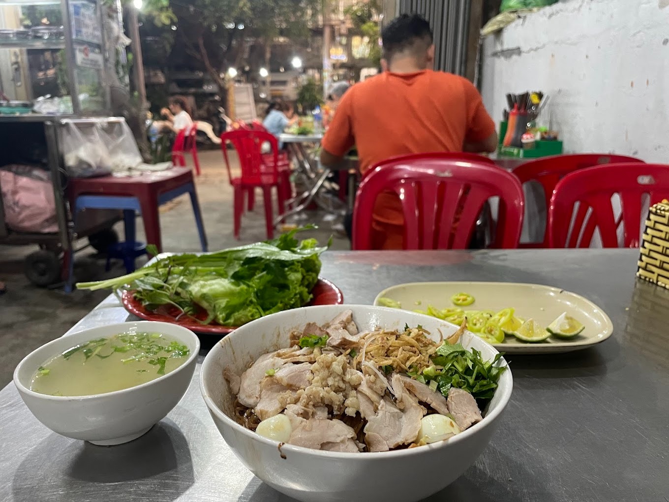 Hủ tiếu Cô Út dễ ăn, hợp khẩu vị nhiều người
