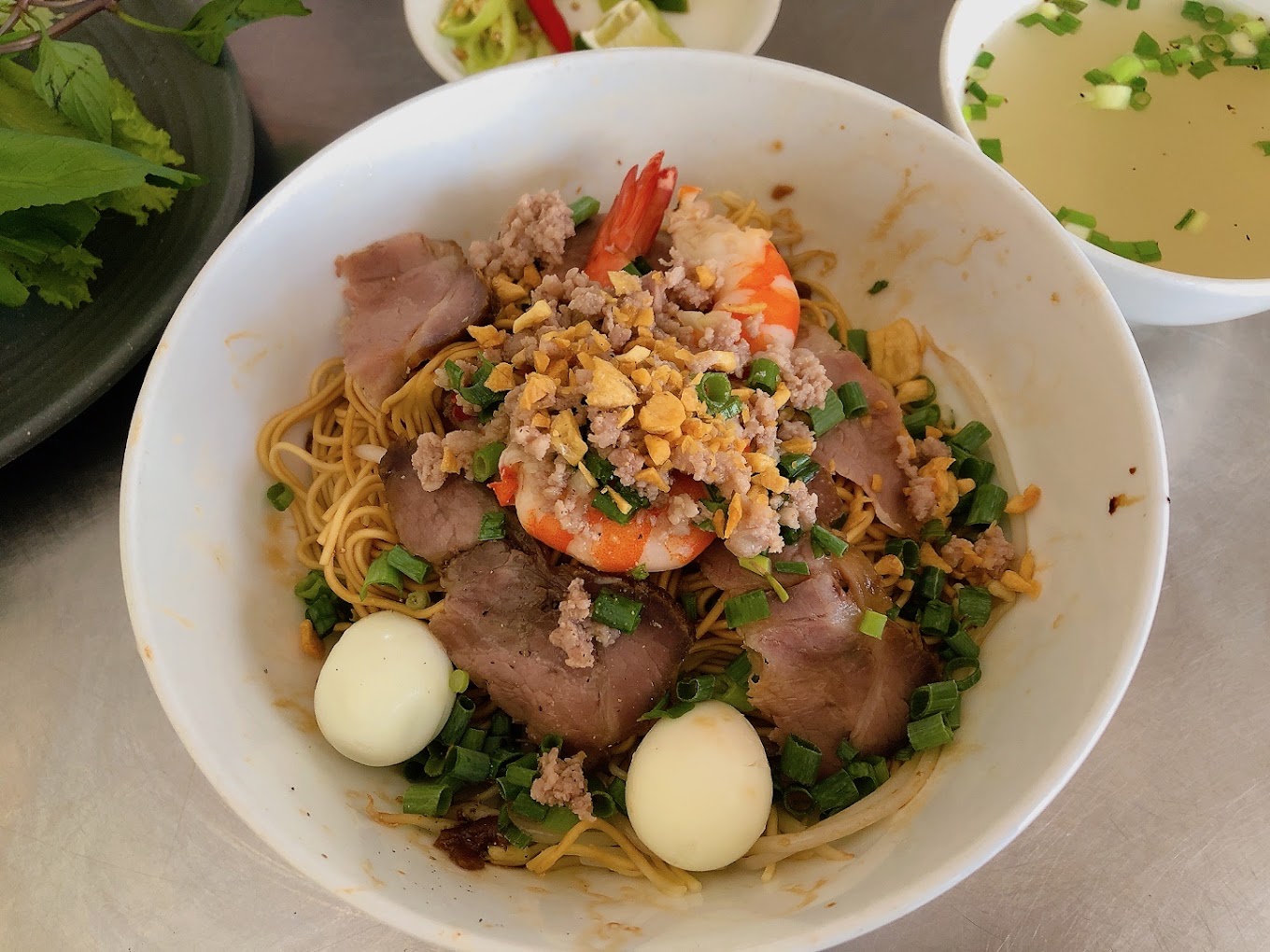 Tô hủ tiếu Nam Vang đầy đặn tại quán Phát Lợi Đà Nẵng