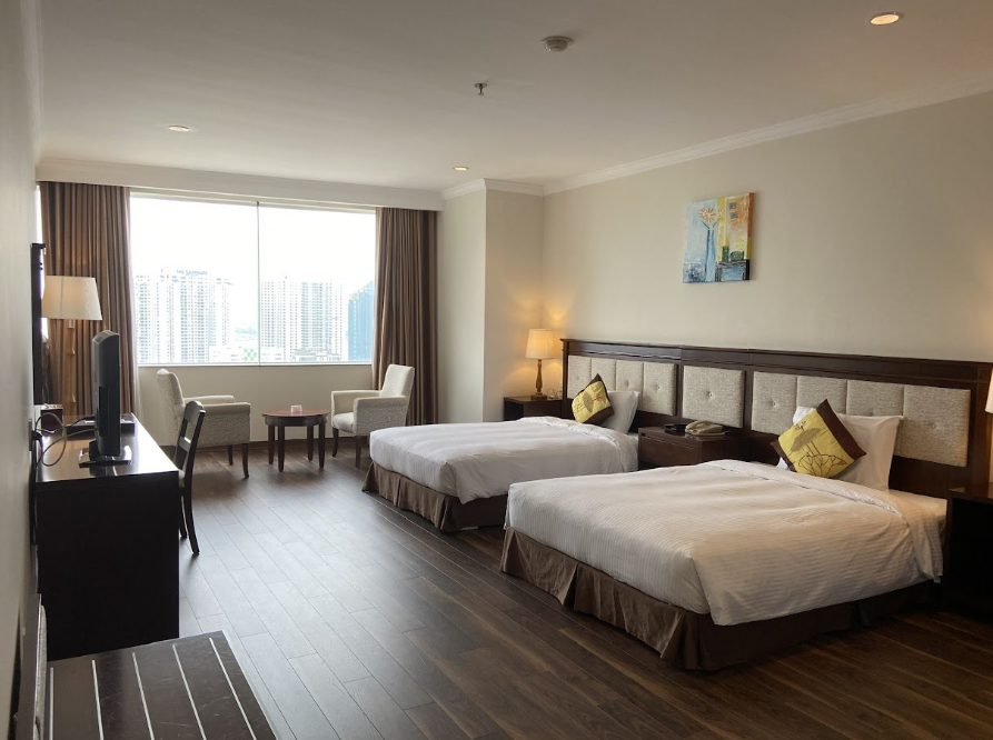 Phòng Deluxe 2 người