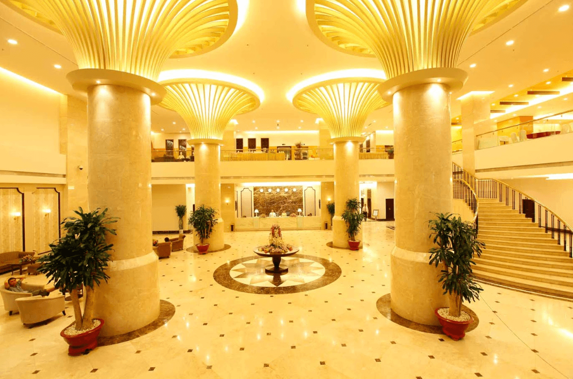Sảnh chờ khách sạn Majestic Hạ Long