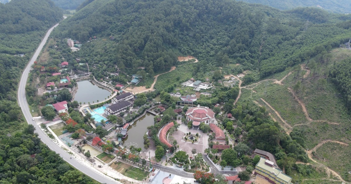 KDL sinh thái Hải Thượng là điểm đến hấp dẫn cho lữ khách
