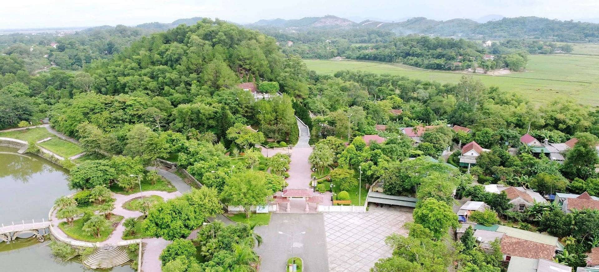 Rừng cây ôm trọn khu di tích Tổng Bí Thư Trần Phú
