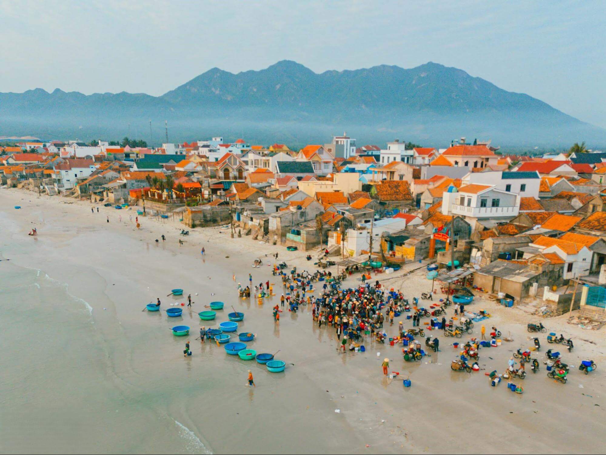 Làng chài Ninh Thủy Khánh Hòa có lịch sử ngót nghét 300 năm 