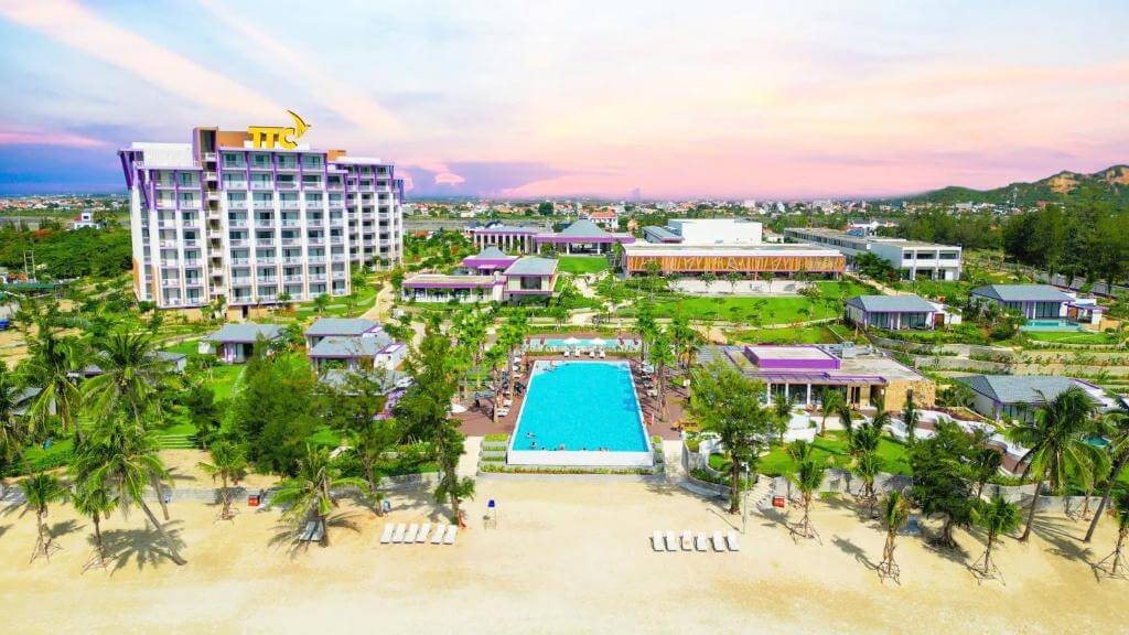 Nghỉ dưỡng chuẩn 5 sao tại TTC Van Phong Bay Resort 
