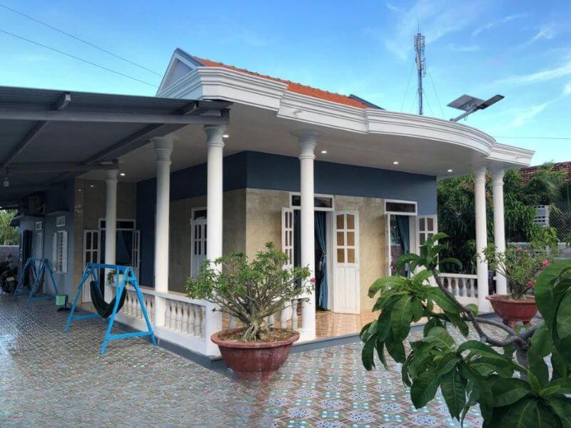 The Sun Dốc Lết là homestay giá tốt gần làng chài Ninh Thủy 