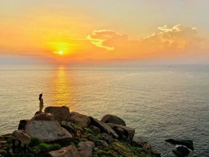 Săn bình minh tuyệt đẹp tại nơi đón ánh mặt trời sớm nhất Việt Nam
